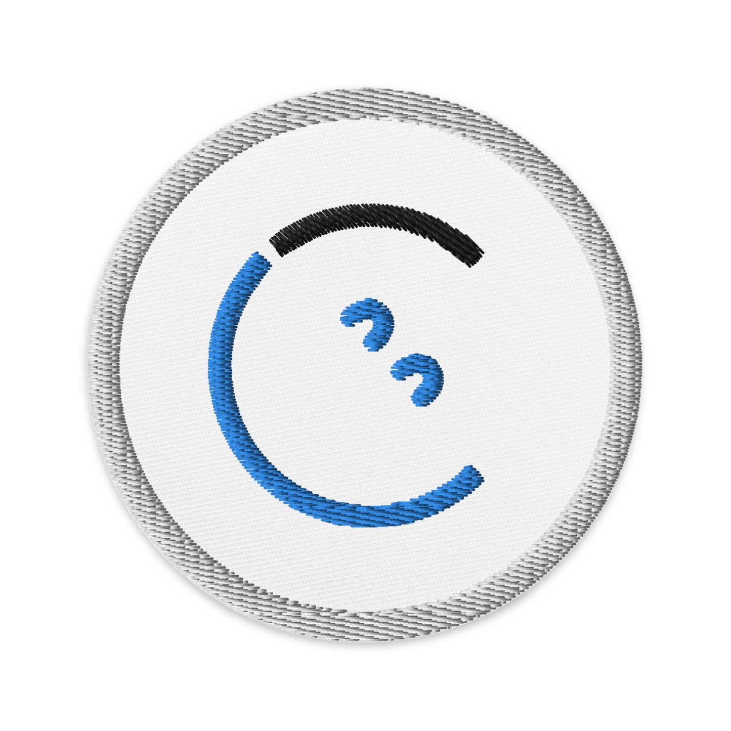 Chuckle - Embroidered patches