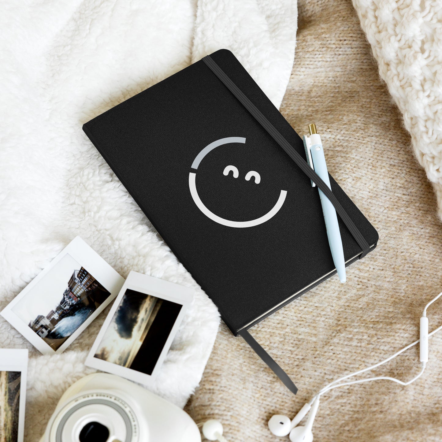 Cuhckle - Hardcover bound notebook