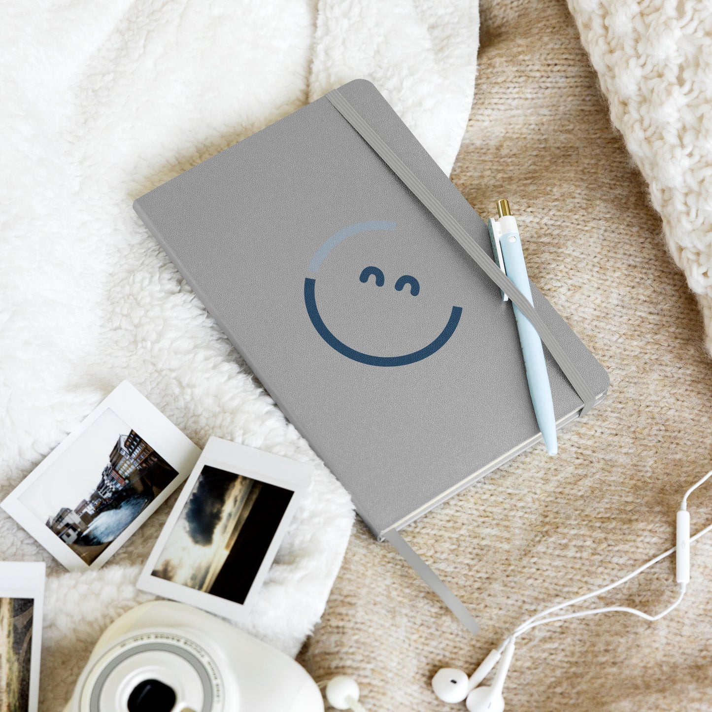 Cuhckle - Hardcover bound notebook