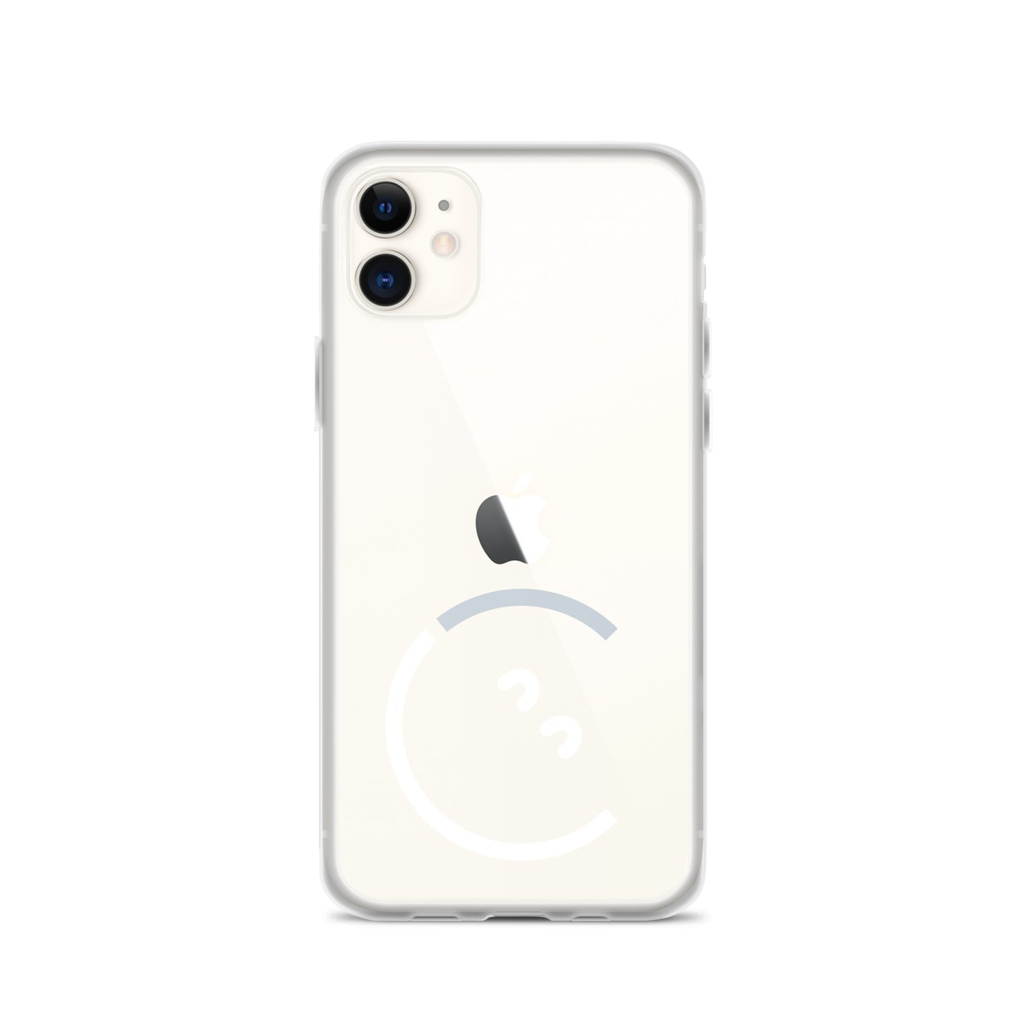 Chuckle - Clear Case for iPhone®