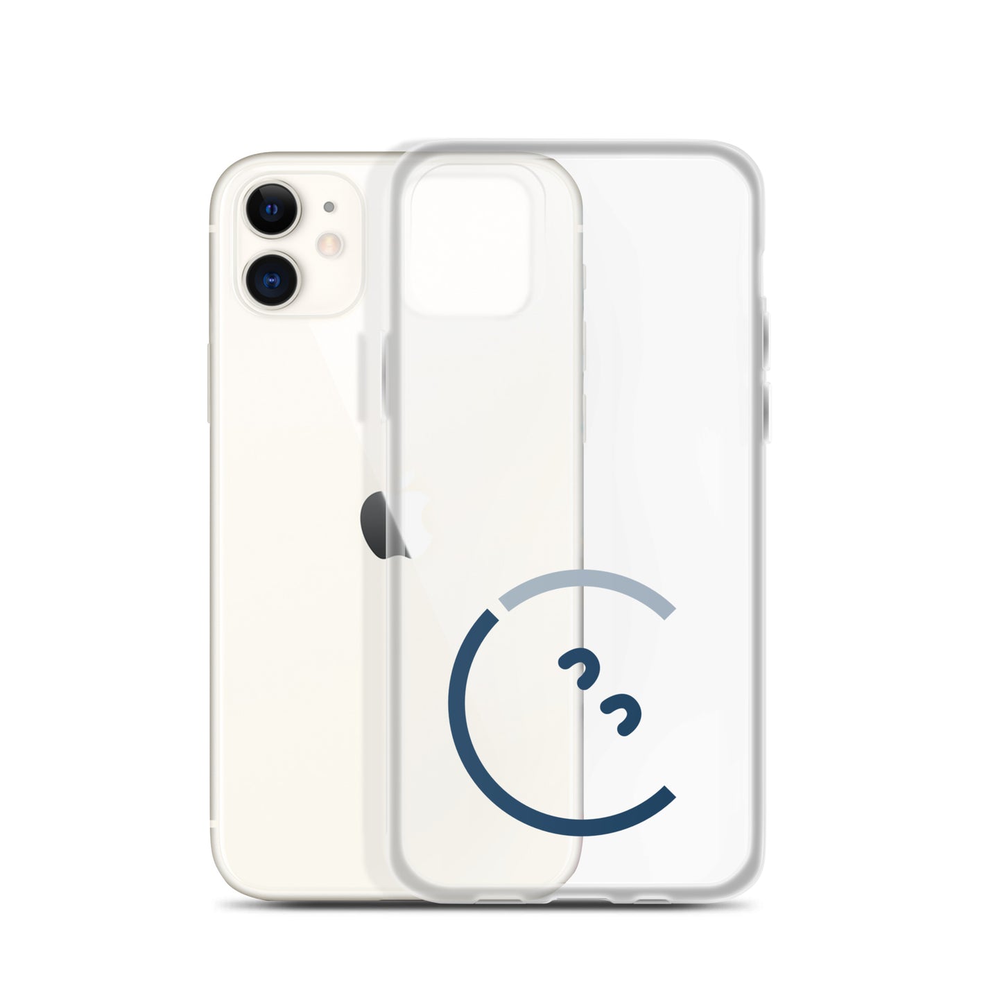 Chuckle - Clear Case for iPhone® (Alt. Color)