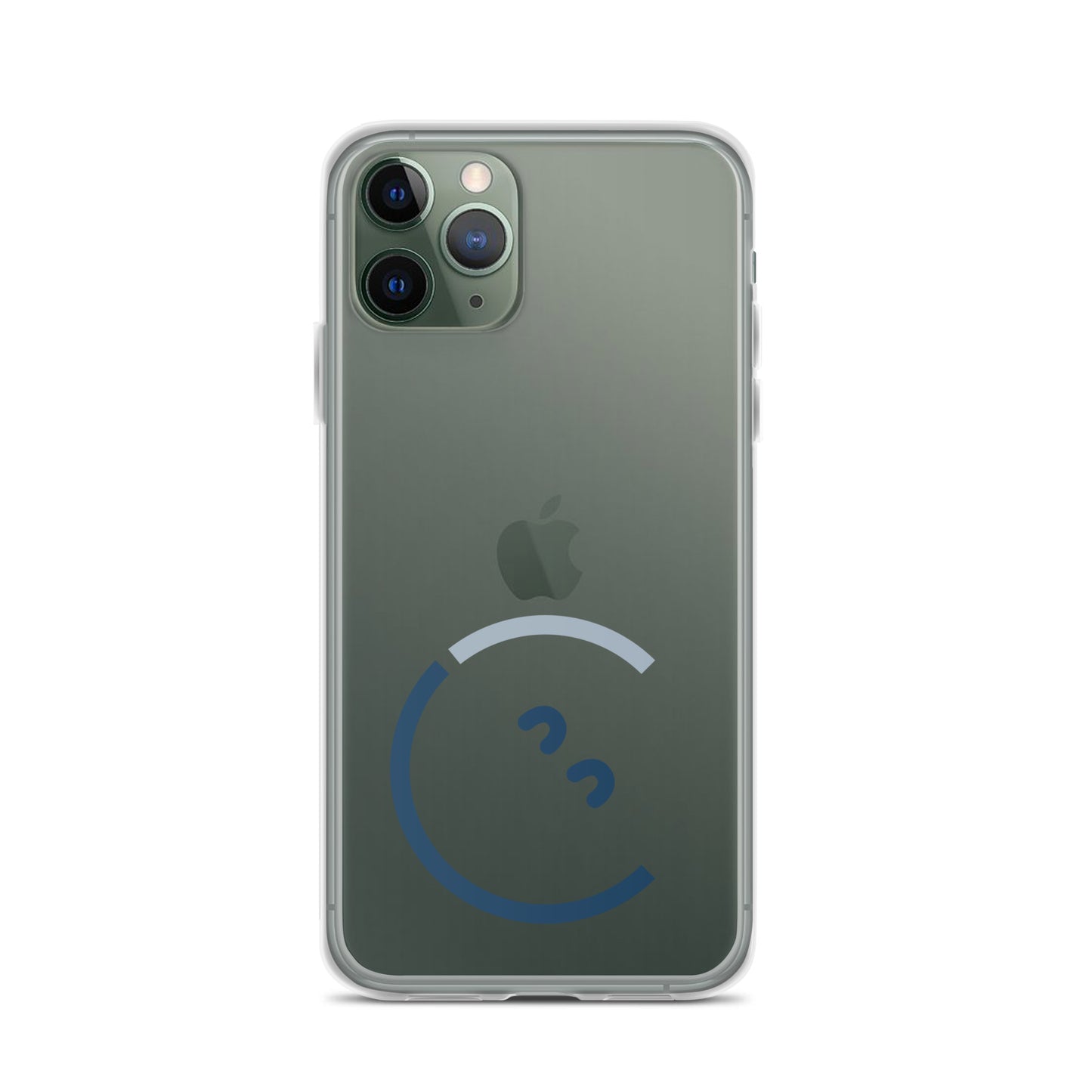Chuckle - Clear Case for iPhone® (Alt. Color)