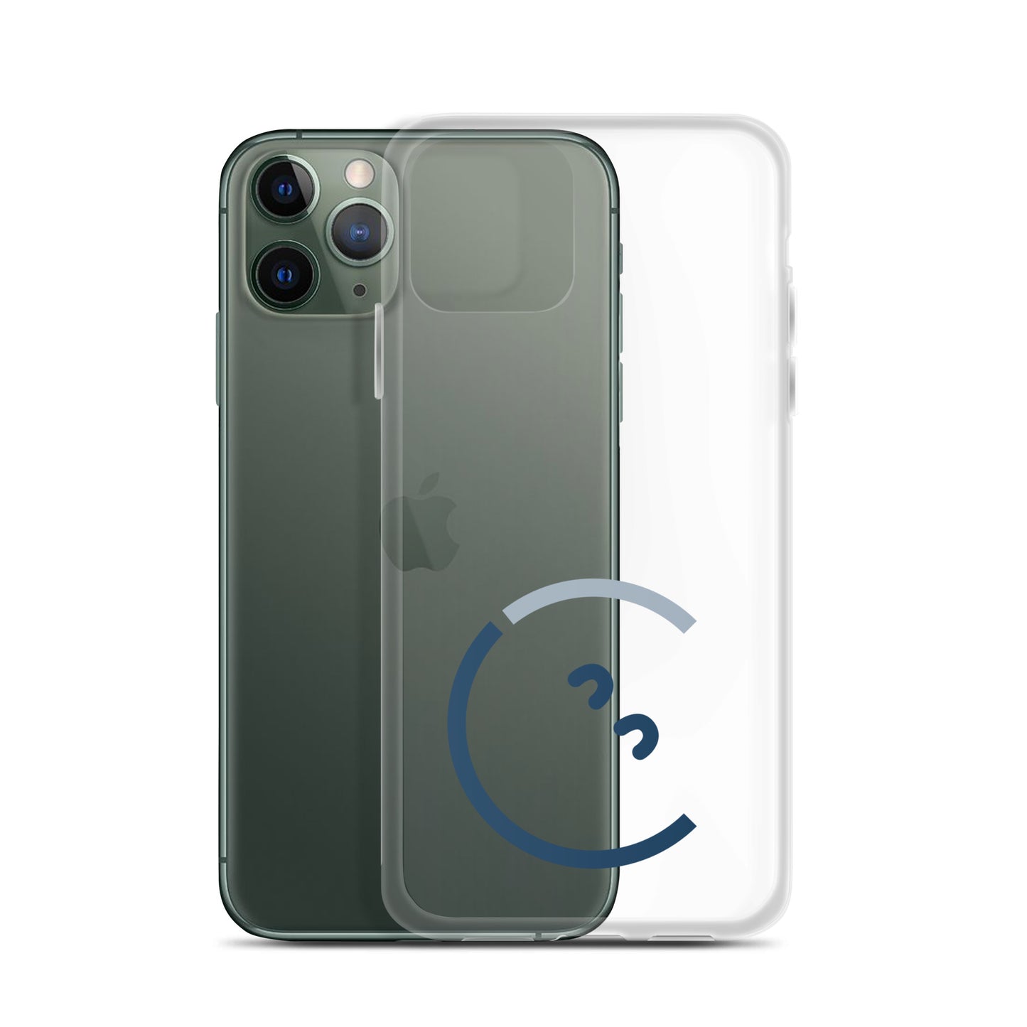 Chuckle - Clear Case for iPhone® (Alt. Color)