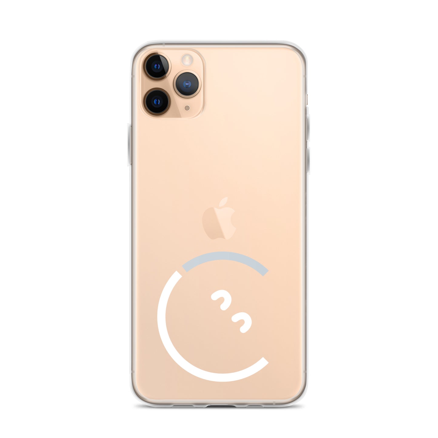 Chuckle - Clear Case for iPhone®