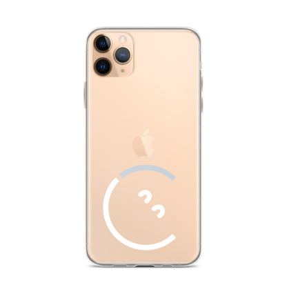 Chuckle - Clear Case for iPhone®