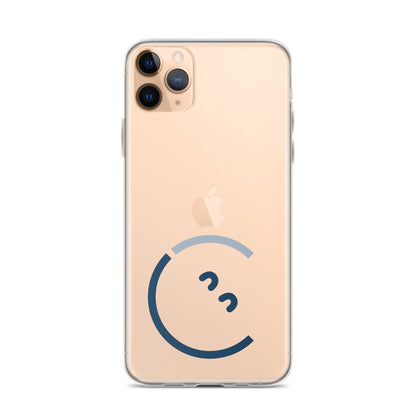 Chuckle - Clear Case for iPhone® (Alt. Color)