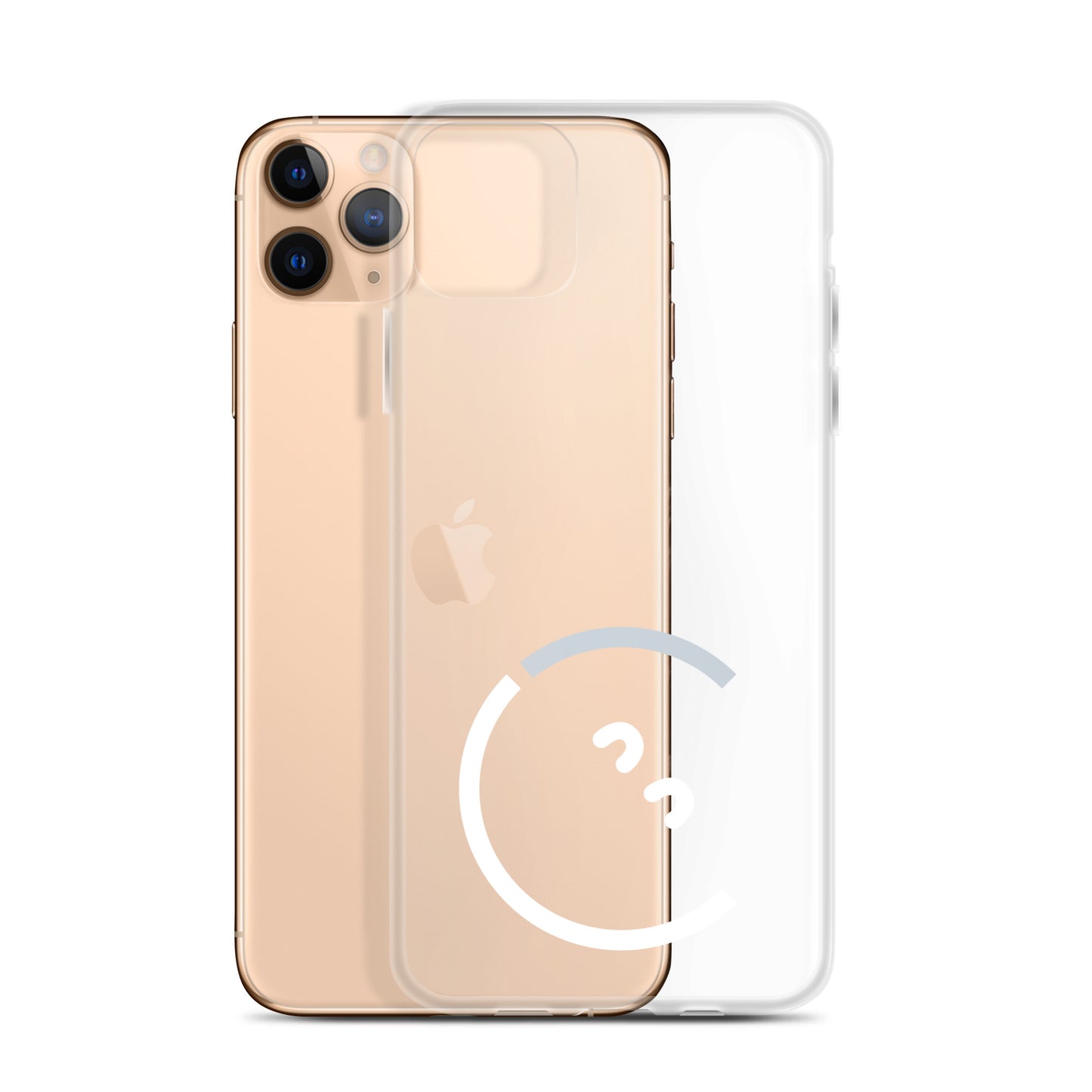 Chuckle - Clear Case for iPhone®