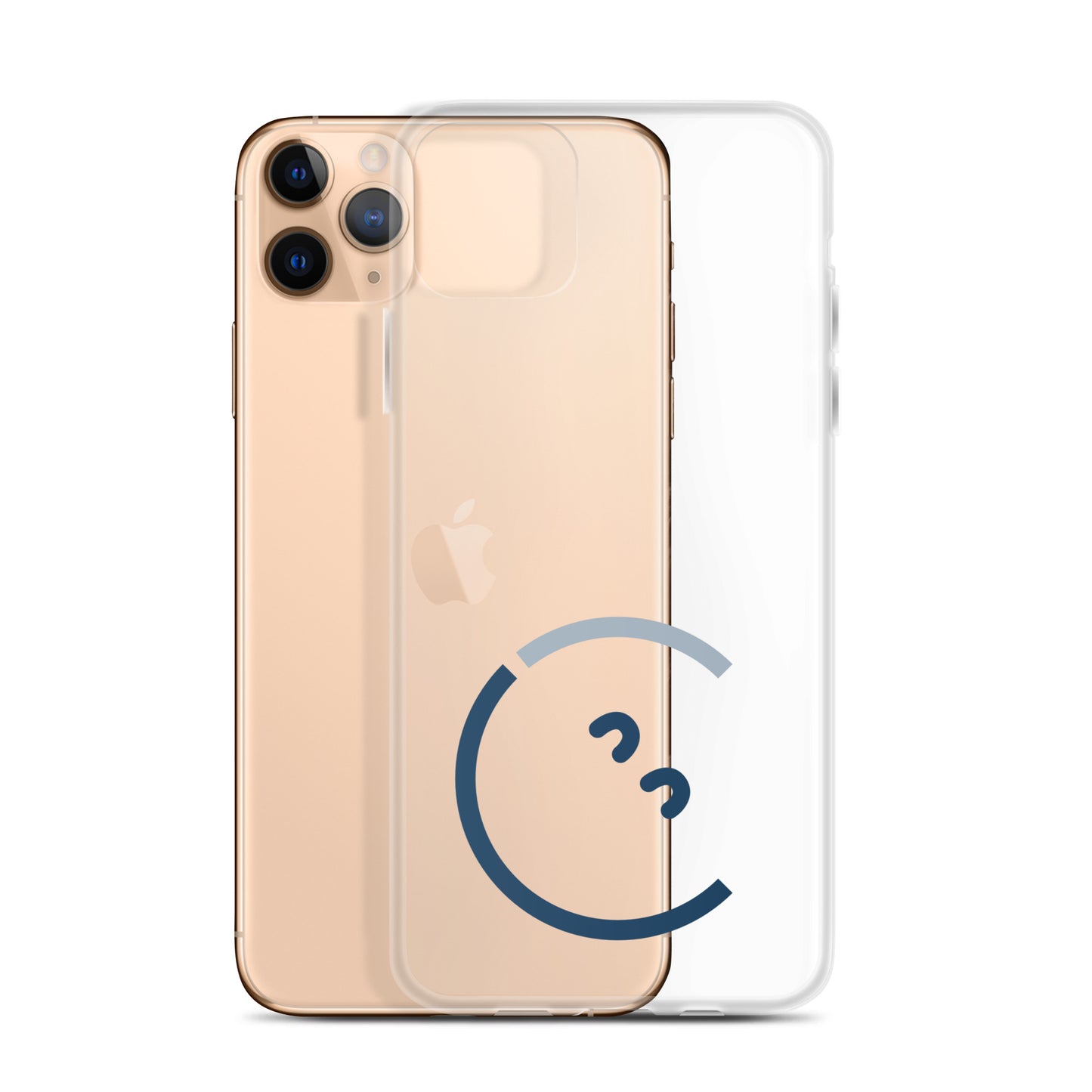 Chuckle - Clear Case for iPhone® (Alt. Color)