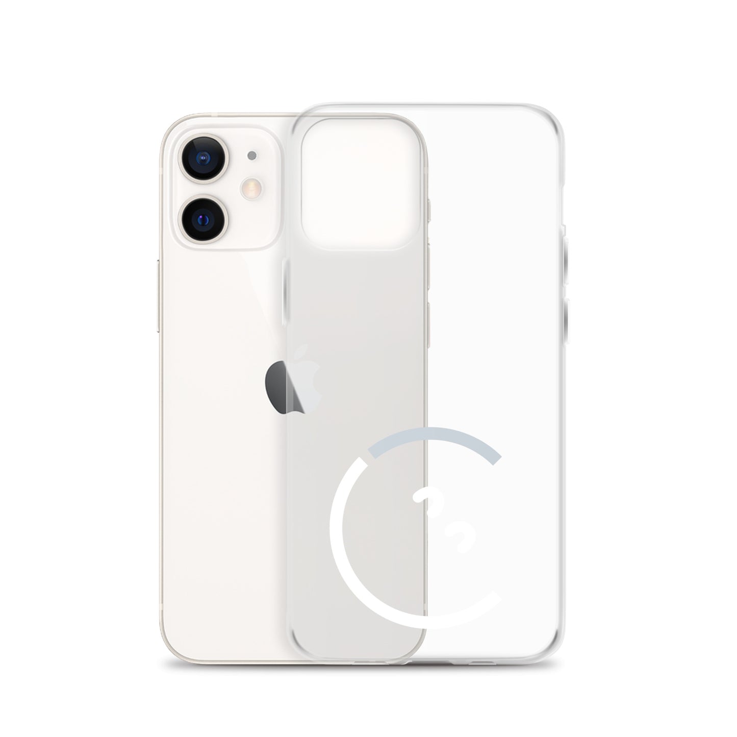 Chuckle - Clear Case for iPhone®