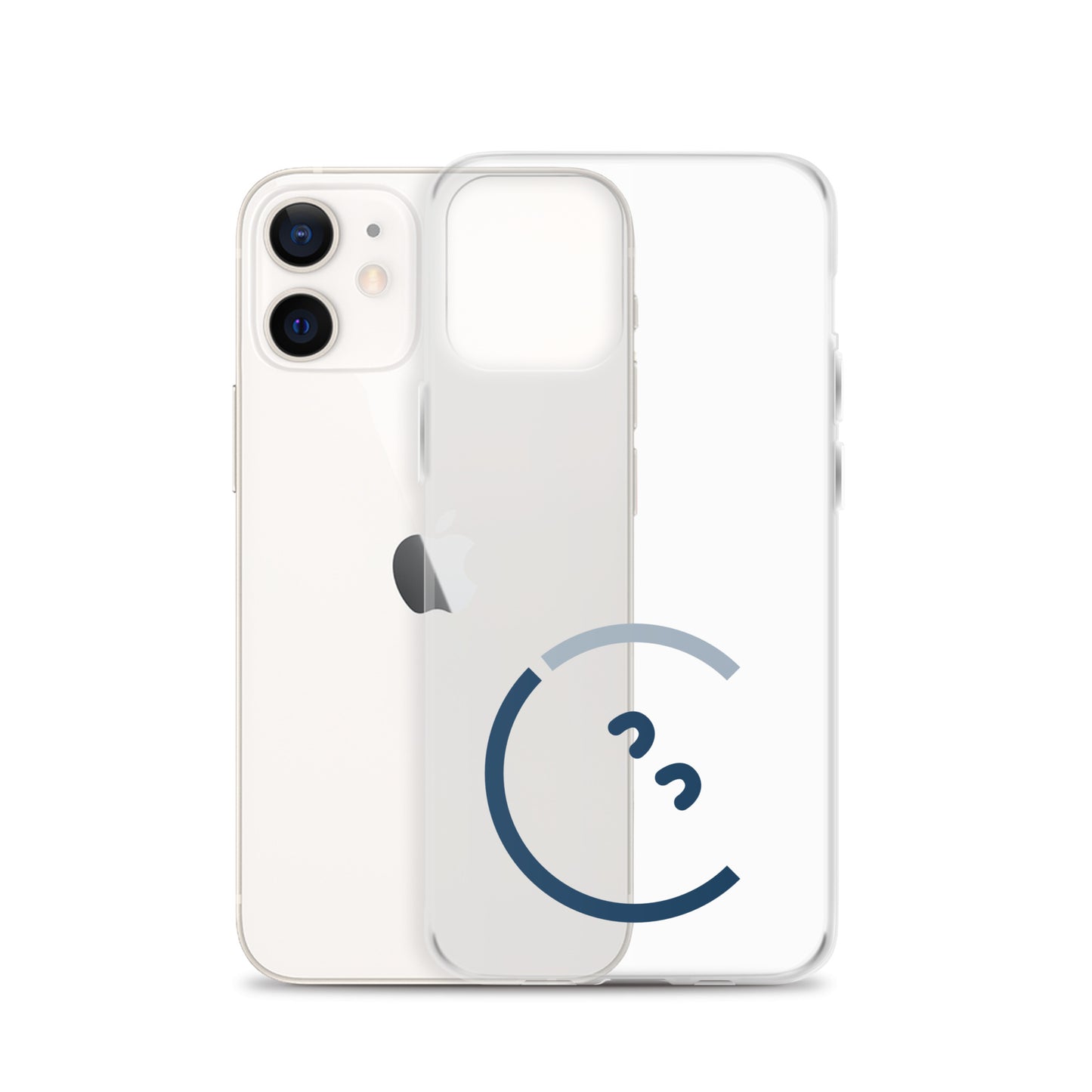 Chuckle - Clear Case for iPhone® (Alt. Color)