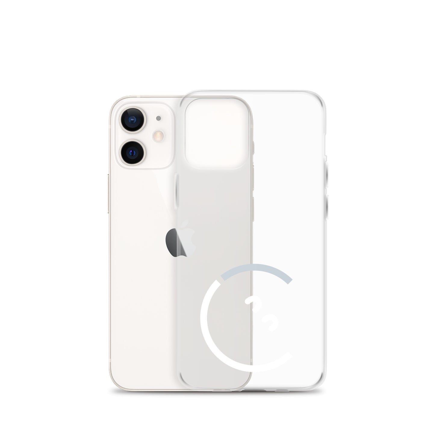 Chuckle - Clear Case for iPhone®