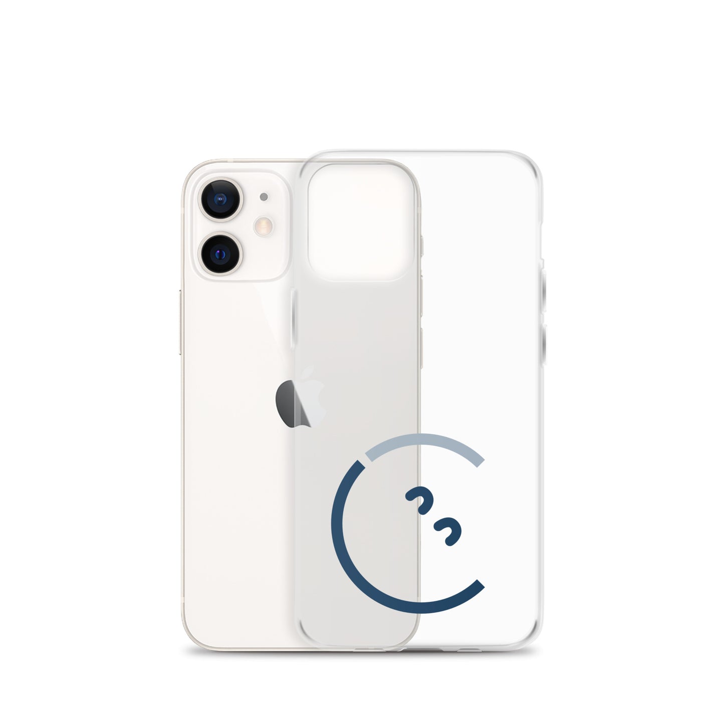 Chuckle - Clear Case for iPhone® (Alt. Color)