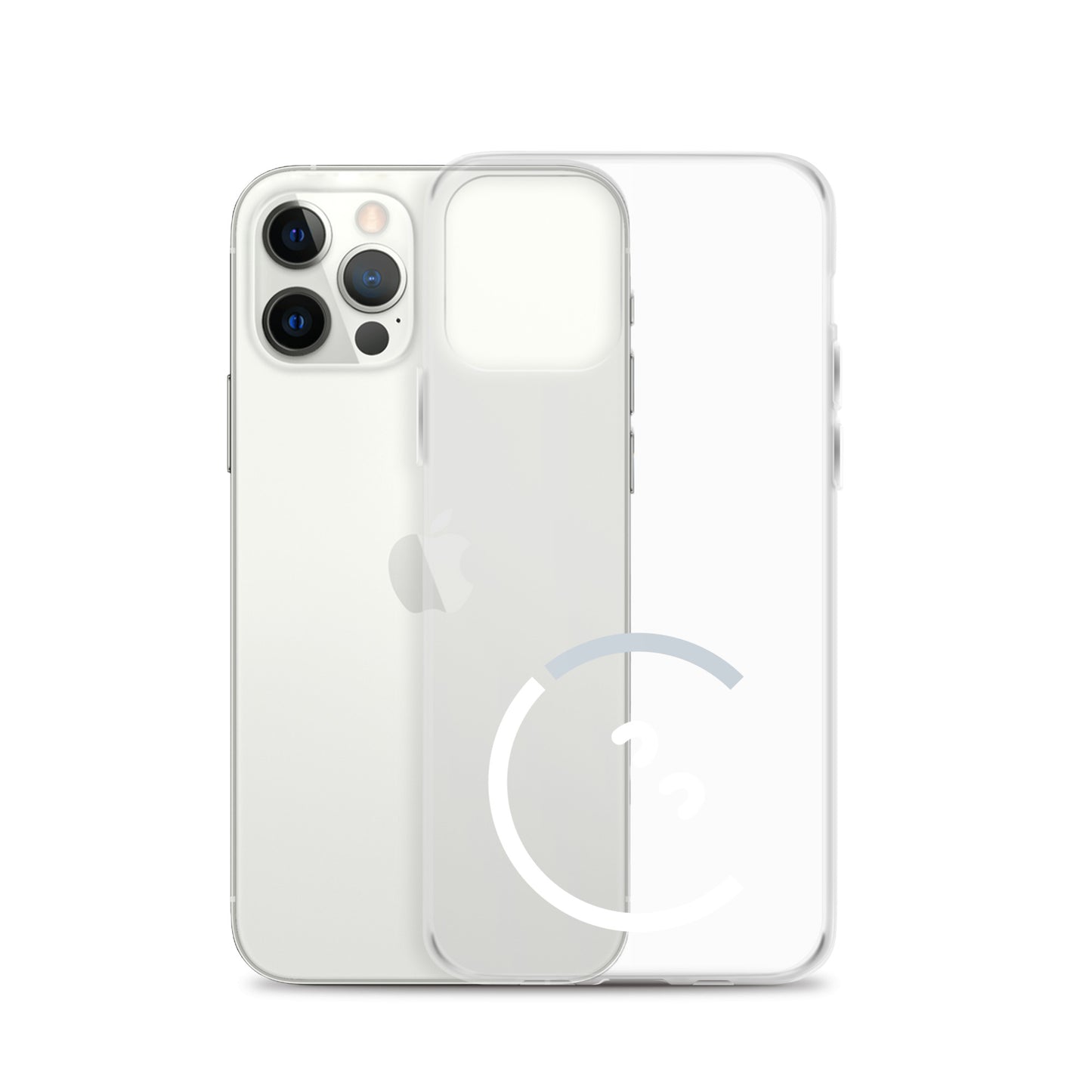 Chuckle - Clear Case for iPhone®