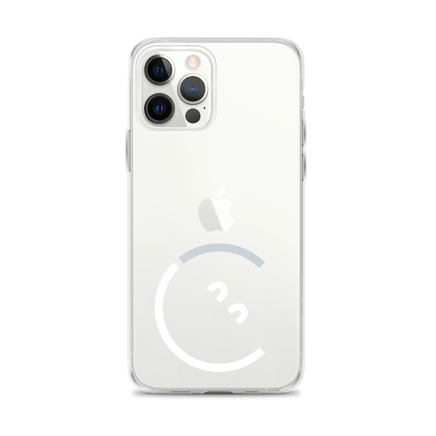 Chuckle - Clear Case for iPhone®