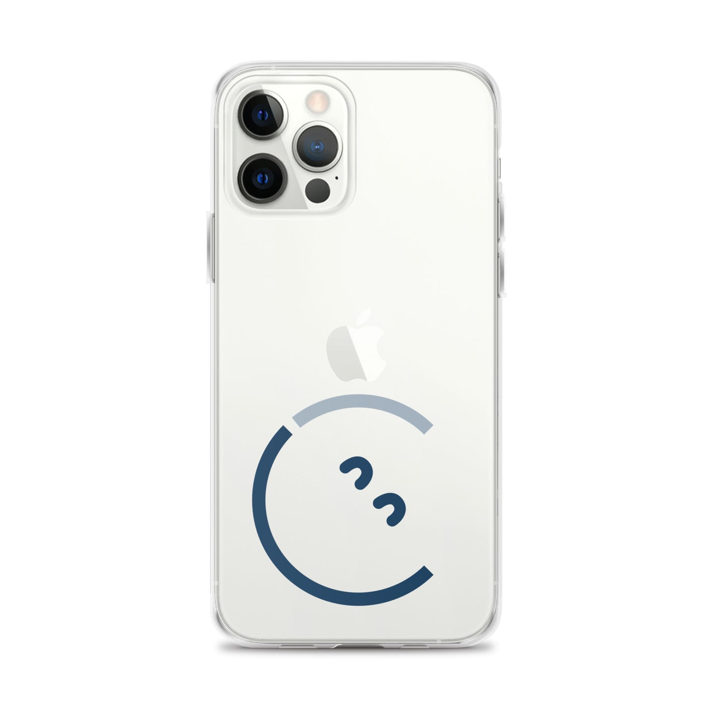 Chuckle - Clear Case for iPhone® (Alt. Color)