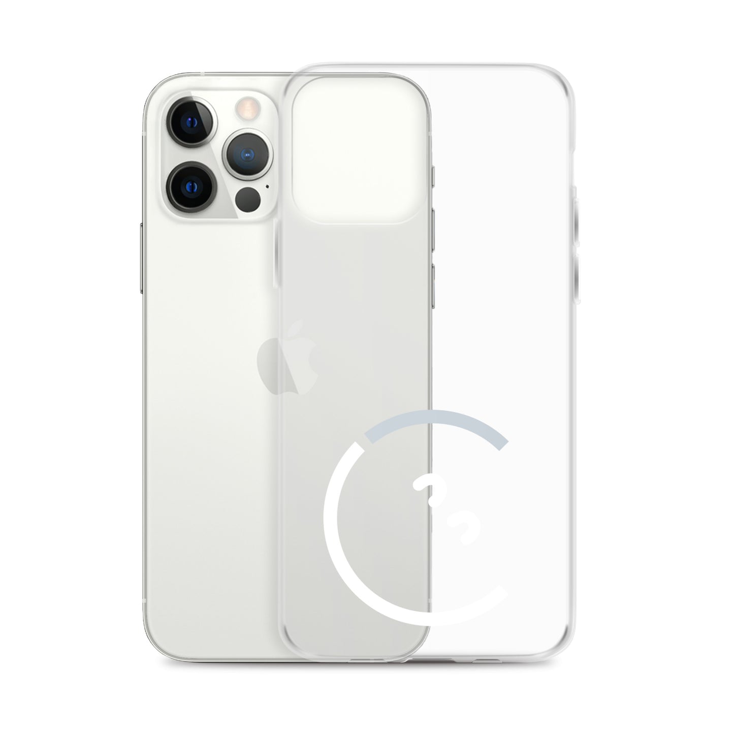 Chuckle - Clear Case for iPhone®