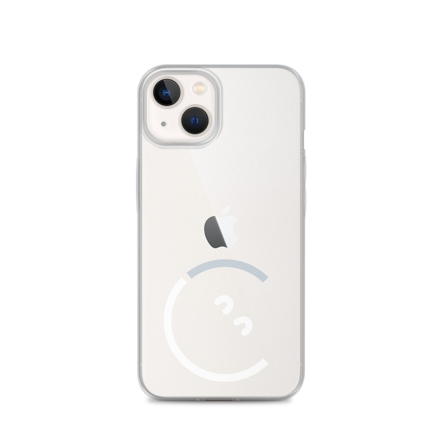 Chuckle - Clear Case for iPhone®