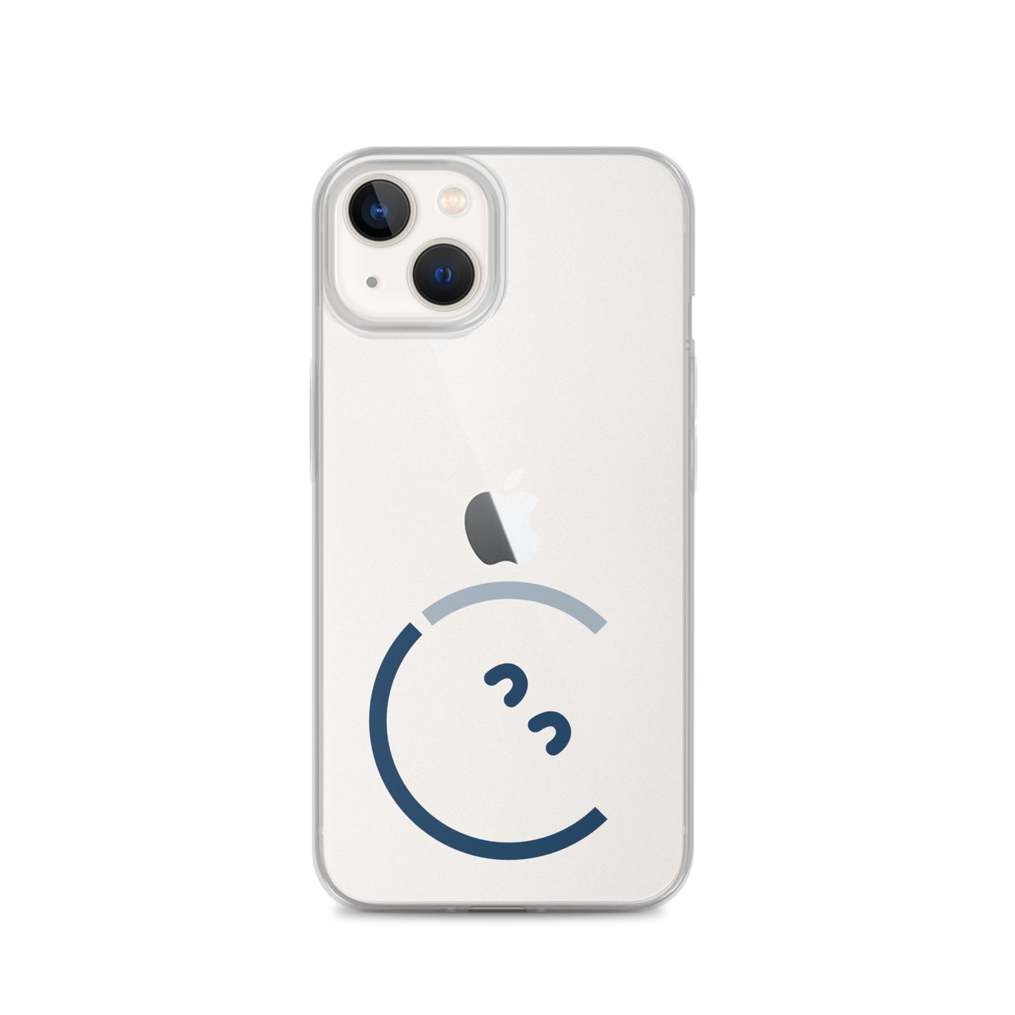 Chuckle - Clear Case for iPhone® (Alt. Color)