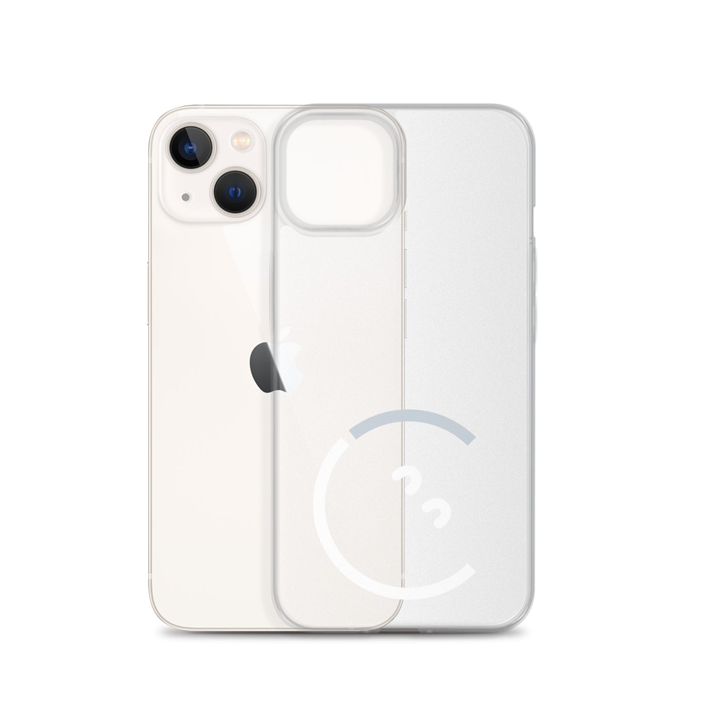 Chuckle - Clear Case for iPhone®