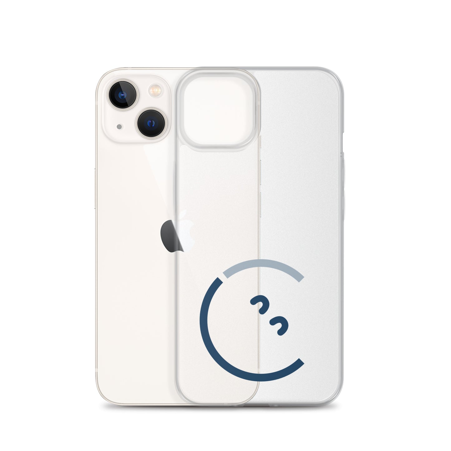 Chuckle - Clear Case for iPhone® (Alt. Color)