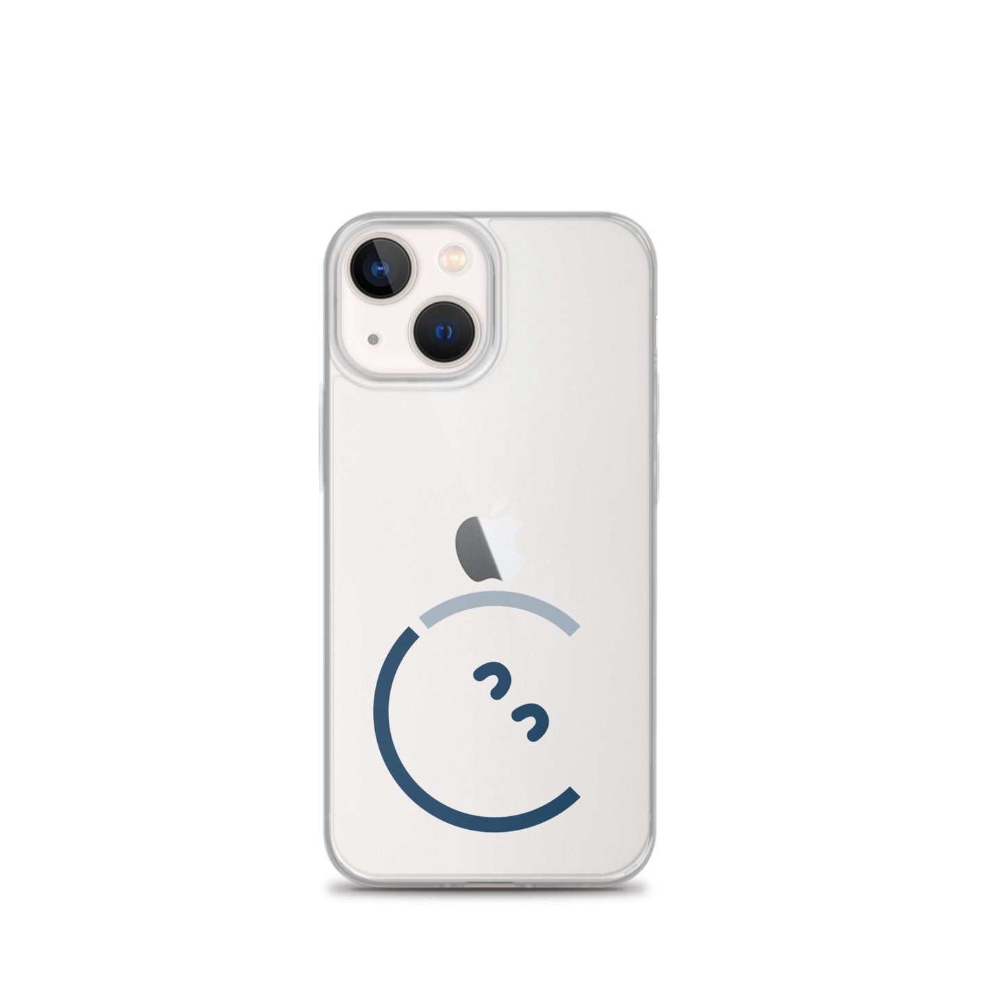 Chuckle - Clear Case for iPhone® (Alt. Color)