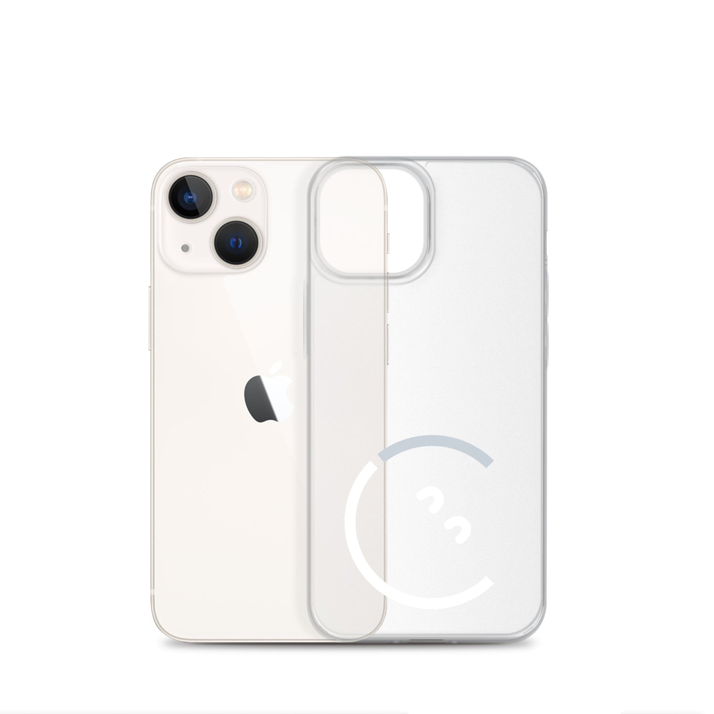Chuckle - Clear Case for iPhone®
