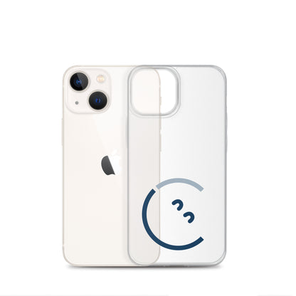 Chuckle - Clear Case for iPhone® (Alt. Color)