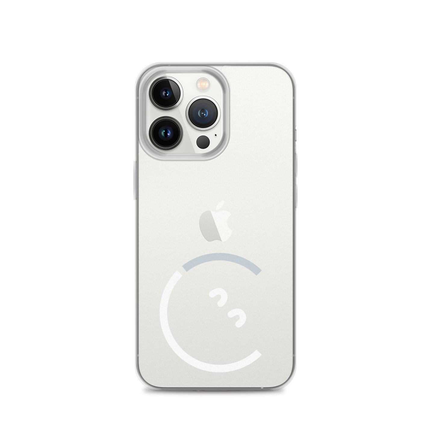 Chuckle - Clear Case for iPhone®