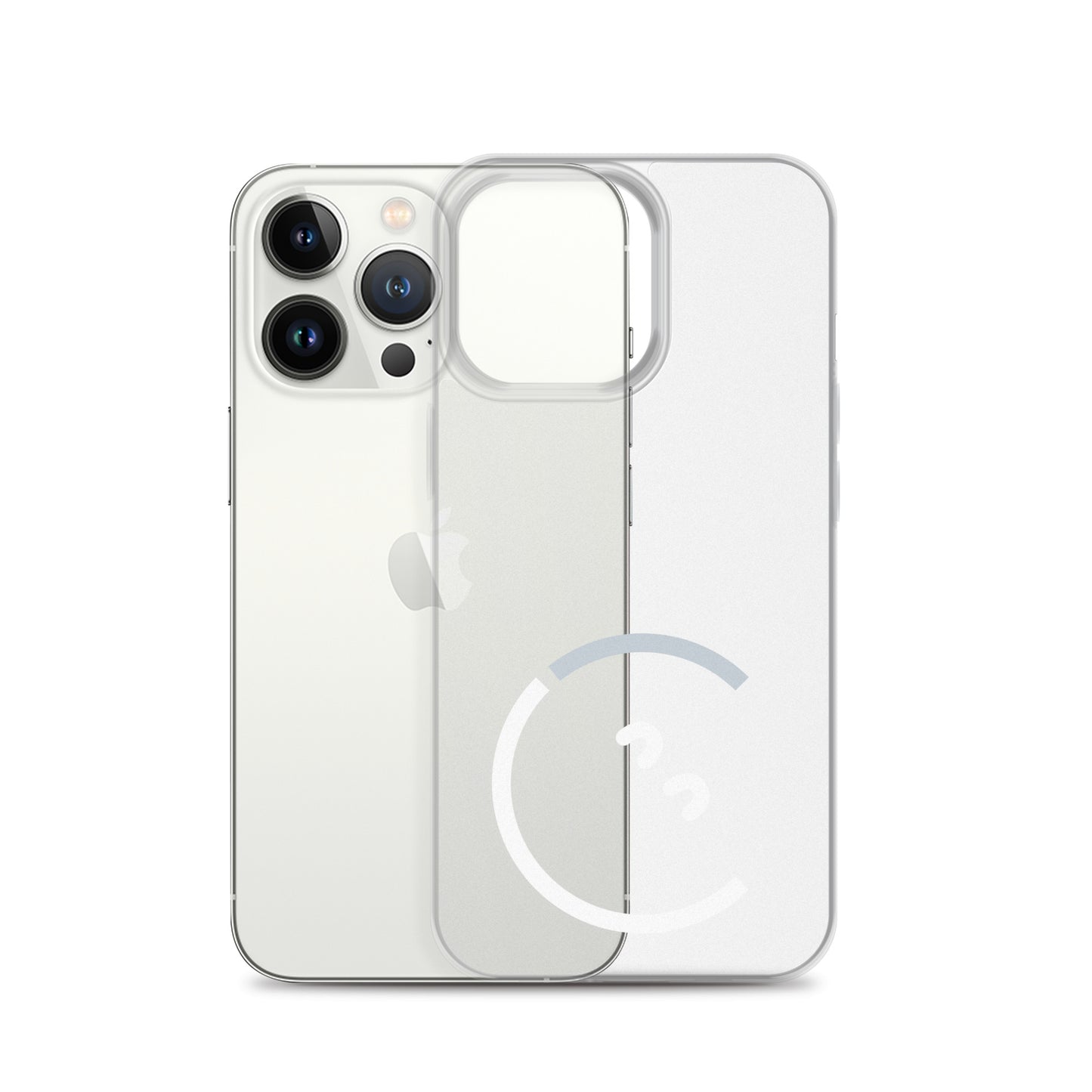 Chuckle - Clear Case for iPhone®