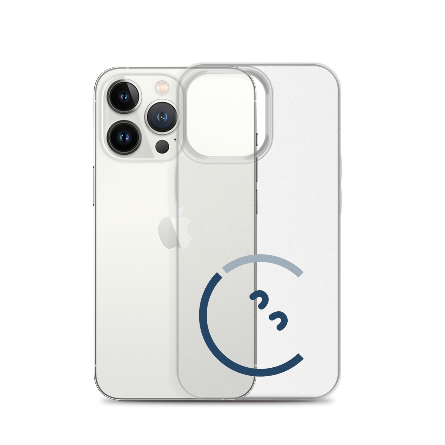 Chuckle - Clear Case for iPhone® (Alt. Color)