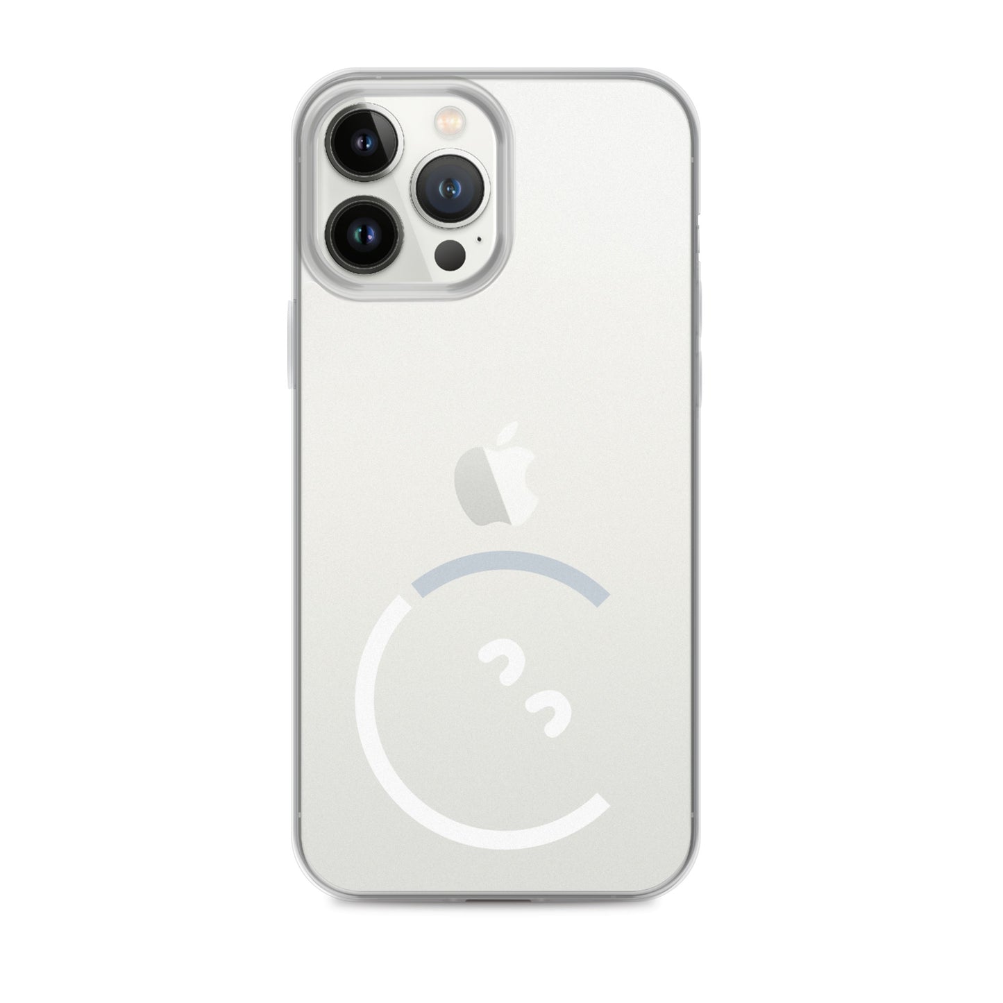 Chuckle - Clear Case for iPhone®