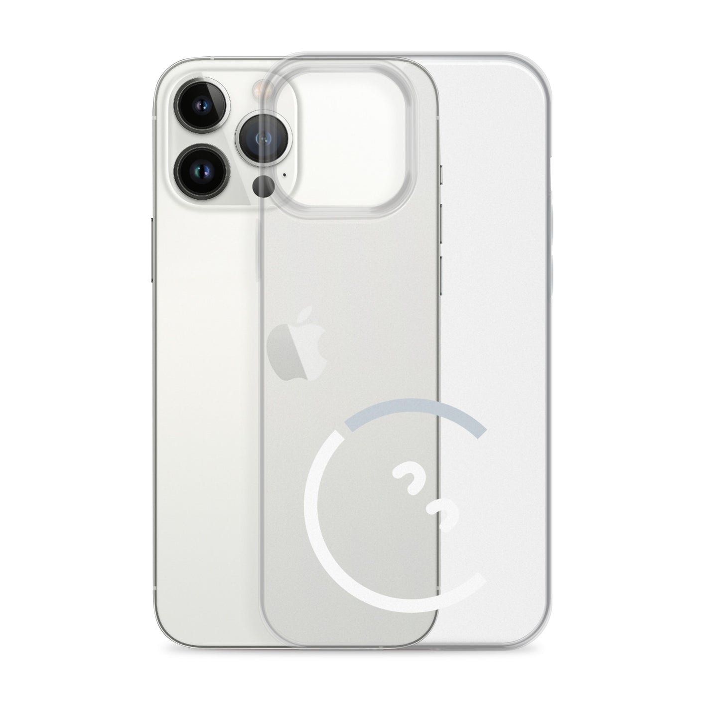 Chuckle - Clear Case for iPhone®