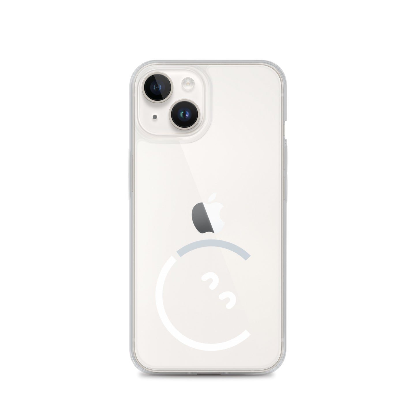Chuckle - Clear Case for iPhone®