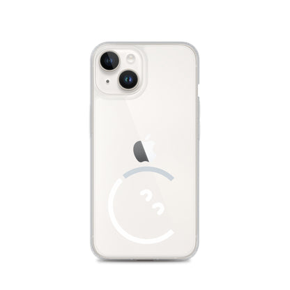 Chuckle - Clear Case for iPhone®