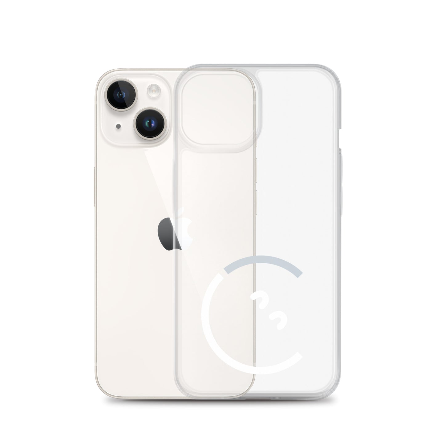 Chuckle - Clear Case for iPhone®