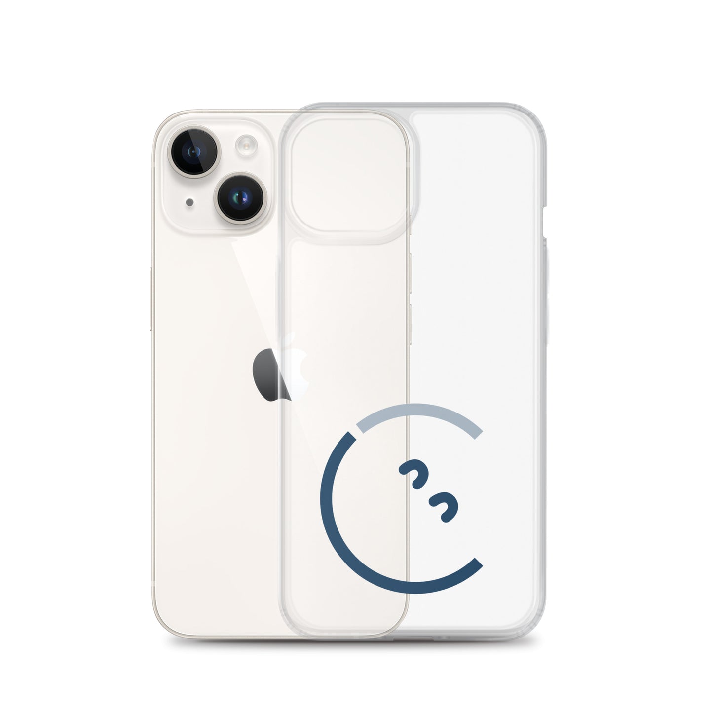 Chuckle - Clear Case for iPhone® (Alt. Color)