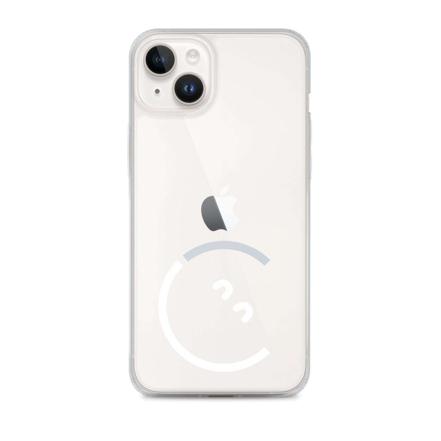 Chuckle - Clear Case for iPhone®