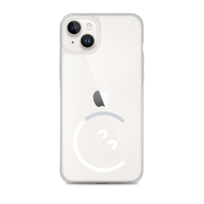 Chuckle - Clear Case for iPhone®
