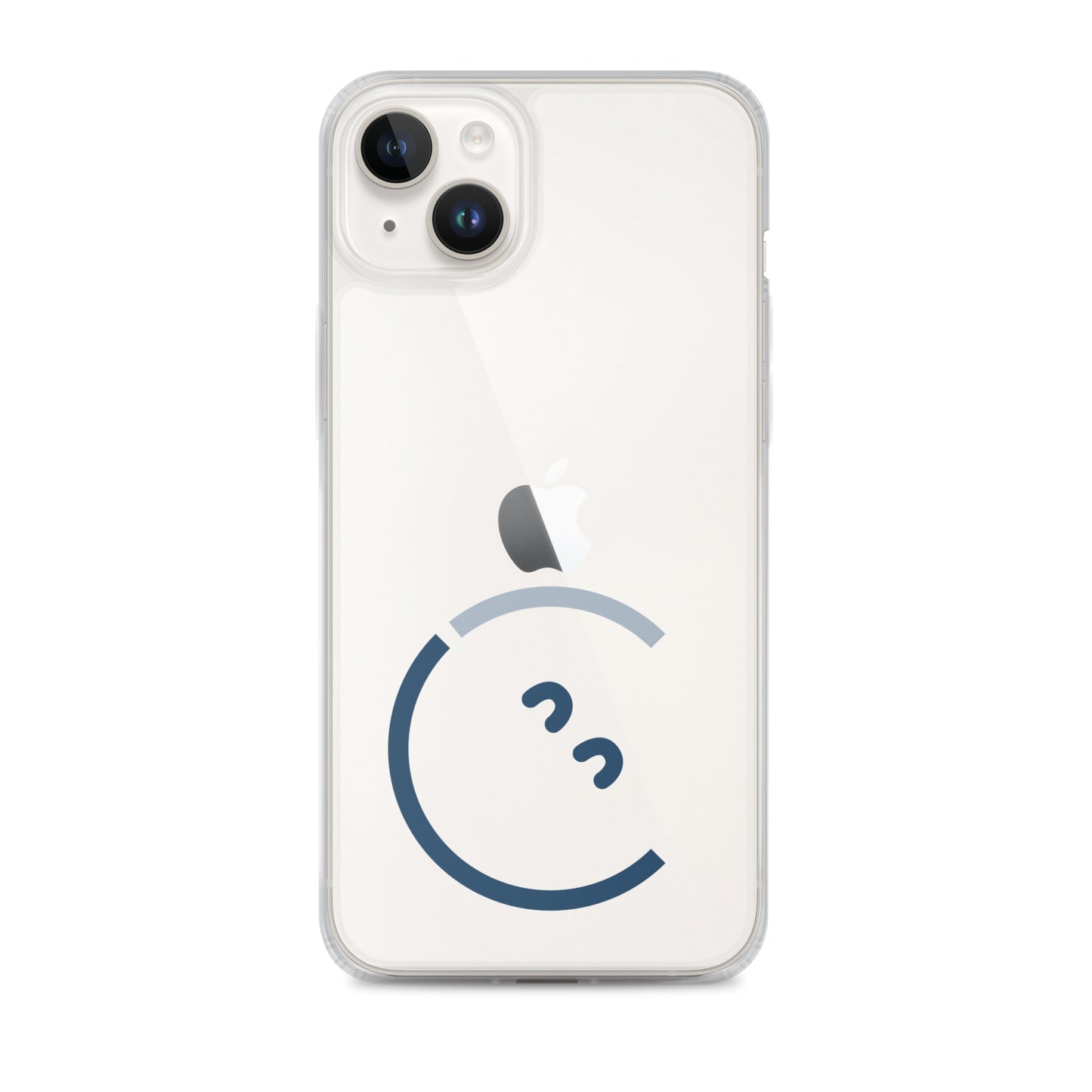 Chuckle - Clear Case for iPhone® (Alt. Color)
