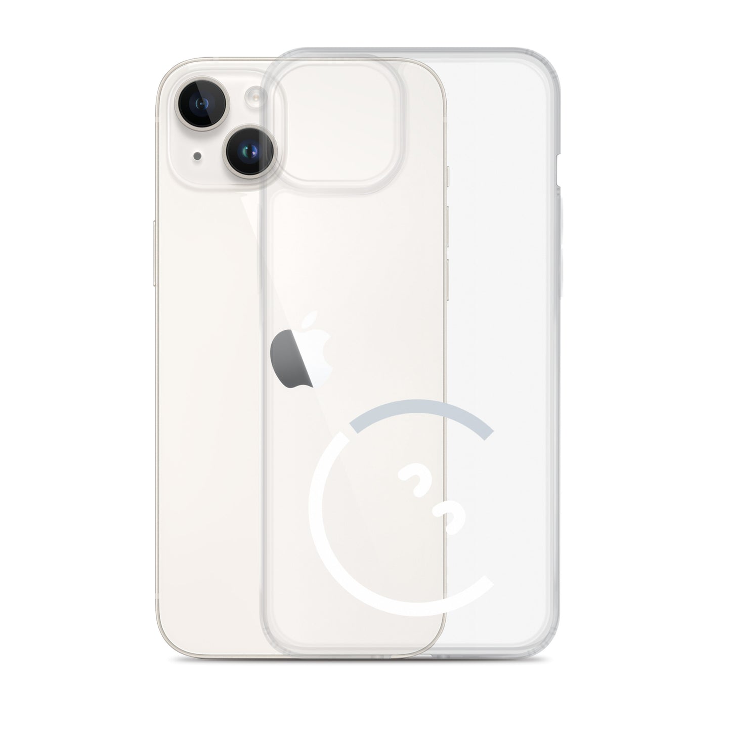 Chuckle - Clear Case for iPhone®