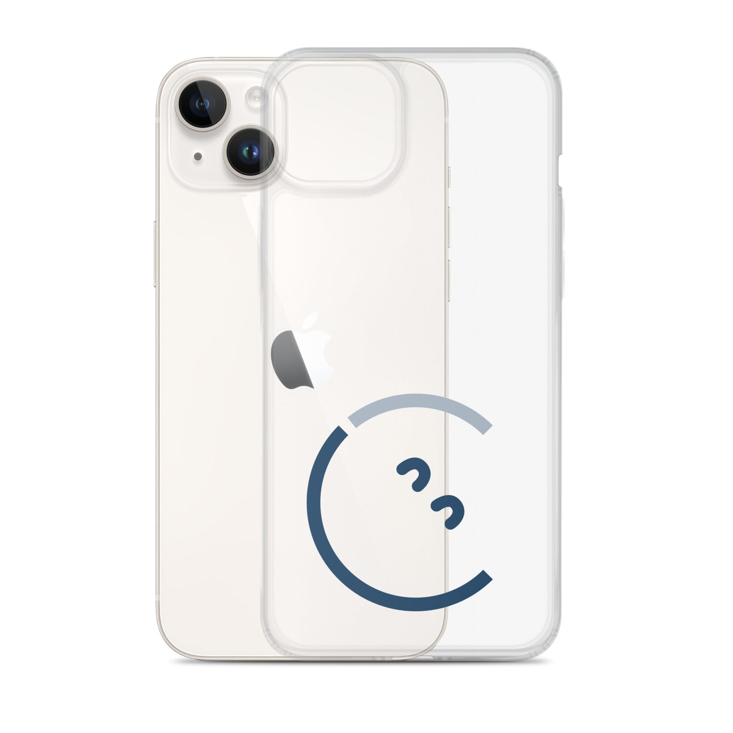 Chuckle - Clear Case for iPhone® (Alt. Color)
