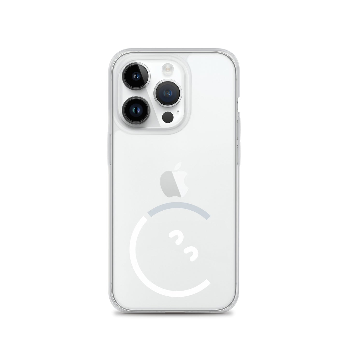 Chuckle - Clear Case for iPhone®