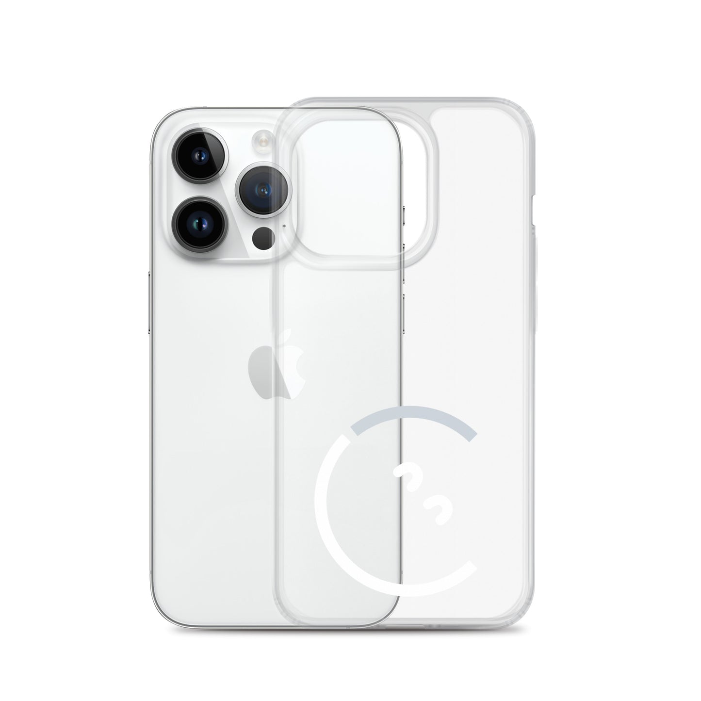 Chuckle - Clear Case for iPhone®