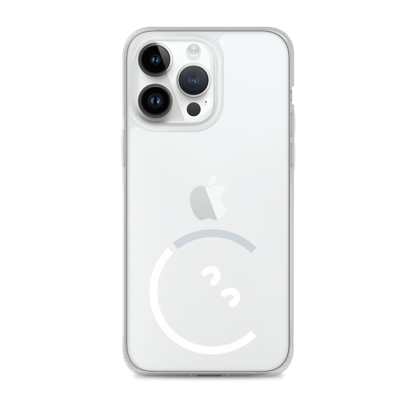 Chuckle - Clear Case for iPhone®