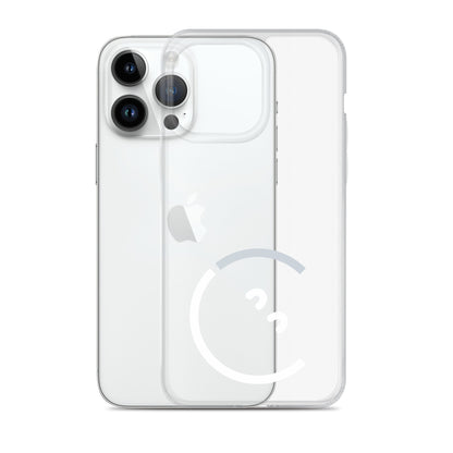 Chuckle - Clear Case for iPhone®