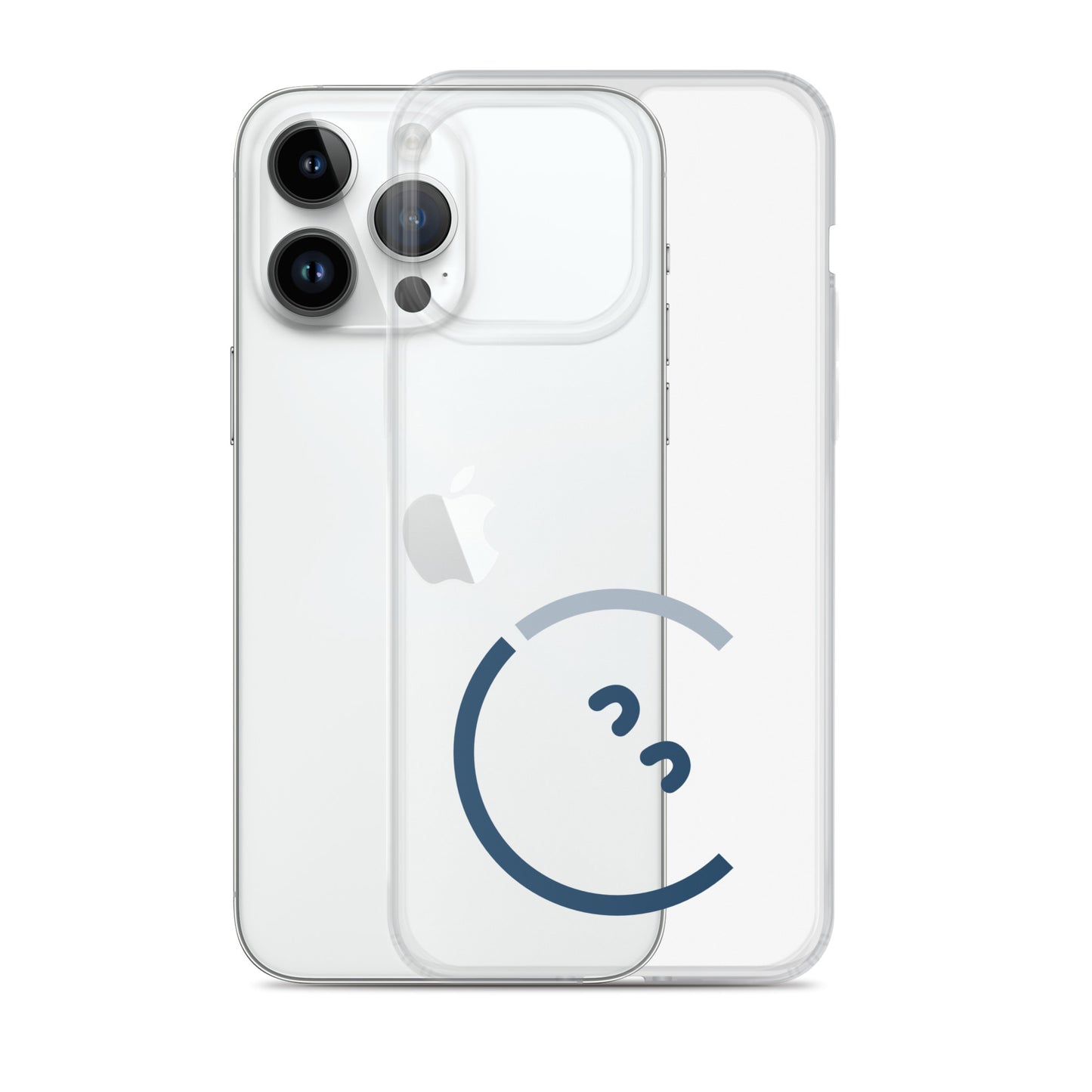 Chuckle - Clear Case for iPhone® (Alt. Color)