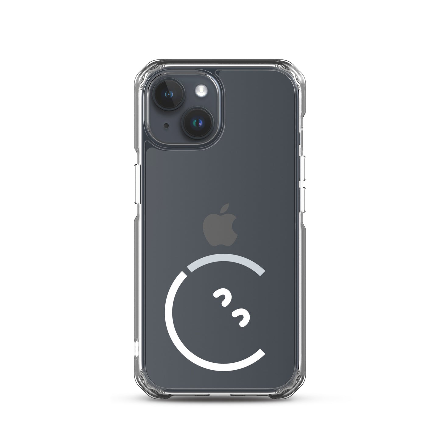 Chuckle - Clear Case for iPhone®