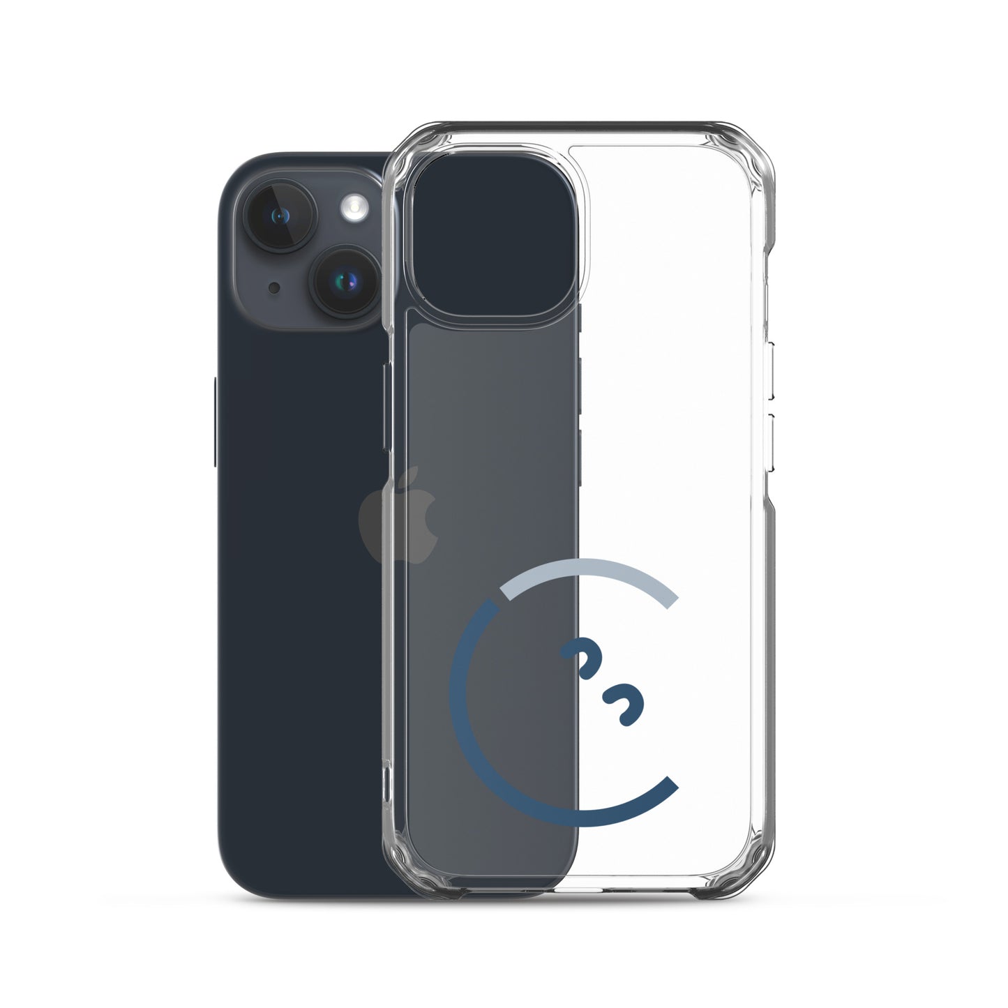 Chuckle - Clear Case for iPhone® (Alt. Color)