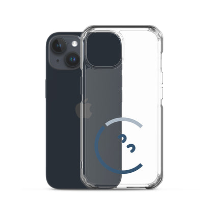 Chuckle - Clear Case for iPhone® (Alt. Color)