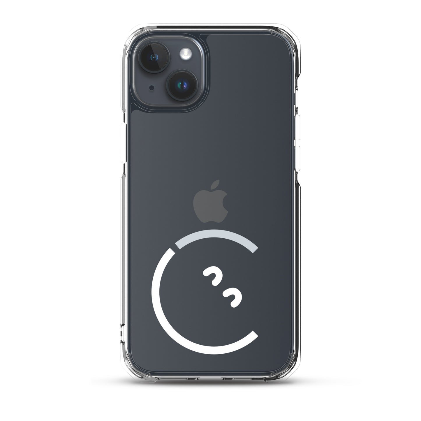 Chuckle - Clear Case for iPhone®